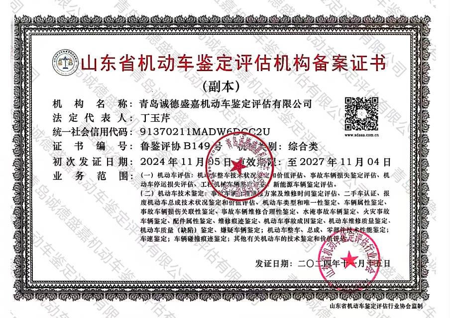 开业证照